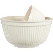 Bowl set of 3 Mynte Butter Cream