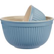 Bowlesæt a 3 Mynte Blue Bell