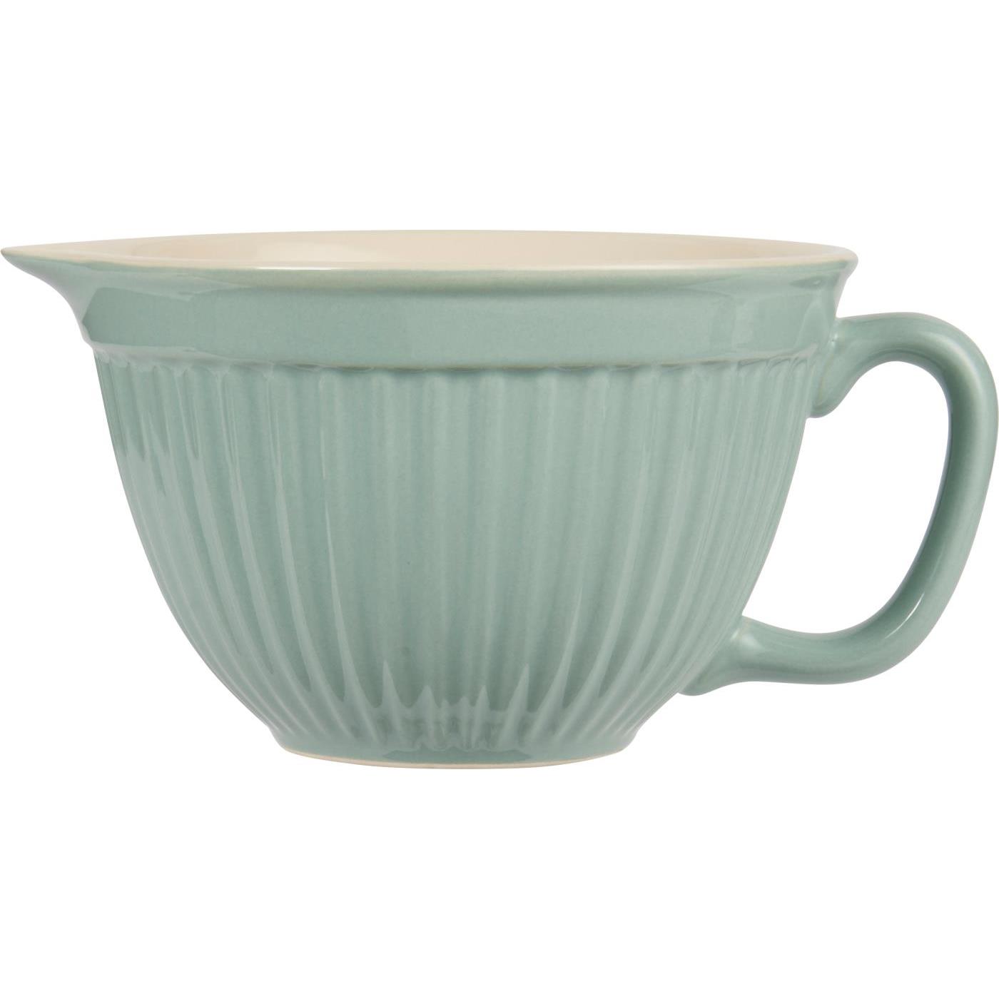 SCHALE IB LAURSEN MÜSLISCHALE PORZELLAN VINTAGE CASABLANCA GRAU 12 CM