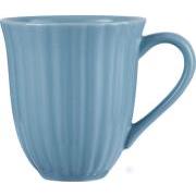 Krus m/riller Mynte Blue Bell