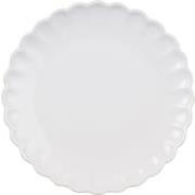 Plate Mynte Pure White
