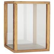 Display box w/4 glass sides UNIQUE