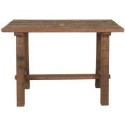 Table wood UNIQUE knock-down