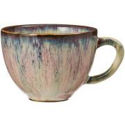 Krus m/hank Ystad rosa, lilla, beige farvespil