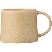 Krus m/hank Stone sandfarvet 270 ml