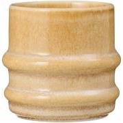 Krus u/hank Hasle mustard/creme glasur 230 ml
