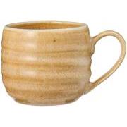 Krus m/hank Allinge mustard/creme glasur 300 ml