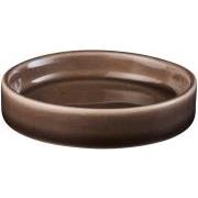 Lysbakke t/Ø:6,7 cm lys brun