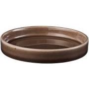 Lysbakke t/Ø:9,6 cm lys brun