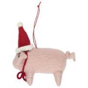 Pig for hanging Stillenat felt