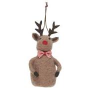 Reindeer Rudolf for hanging Stillenat felt