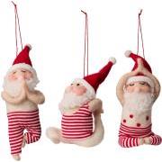 Yoga-nisse t/ophæng 3 ass