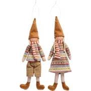 Nisse Solveig og Sigurd 2 ass My Nostalgic Christmas
