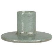 Candle holder f/dinner candle Fenja dusty blue fits 7211-xx dinner candle