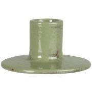Candle holder f/dinner candle Fenja dusty green fits 7211-xx dinner candle