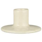 Candle holder f/dinner candle Fenja butter cream fits 7211-xx dinner candle