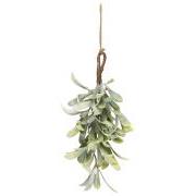 Artificial mistletoe for hanging