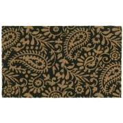 Doormat paisley pattern