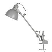 Lampe 1-arm t/montering på hylde max tykkelse på hylde 2,5 cm
