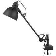 Lampe 1-arm t/montering på hylde max tykkelse på hylde 2,5 cm