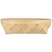 Chip wood breadbasket