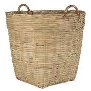 Vietnam basket bamboo w/handle