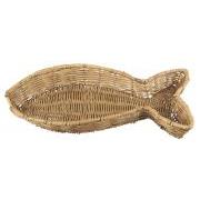 Basket fish-shaped