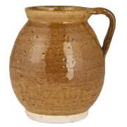 Vase m/hank rustik brun Avignon