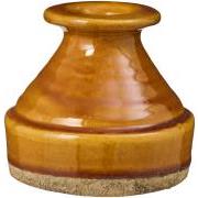 Stage t/2,2 cm lys mustard/brun Avignon