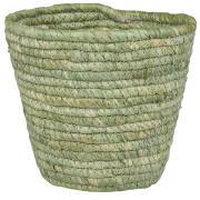Flower pot/basket green