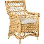 Stol m/1 hynde lys rattan Juliana