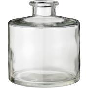 Vase Anna klart glas m/hals