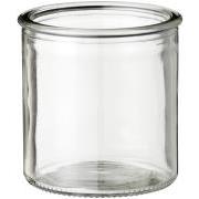 Potte Hannah klart cylinderformet glas