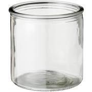 Potte Hannah klart cylinderformet glas