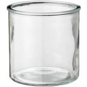 Potte Hannah klart cylinderformet glas