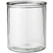 Potte Hannah klart cylinderformet glas
