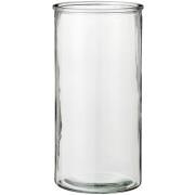 Vase Hannah klart cylinderformet glas