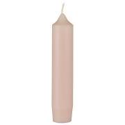 Short dinner candle light pink Ø:2.2 H:11