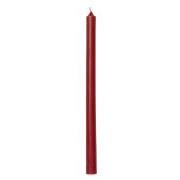 Taper candle red Ø:1.3 H:20