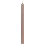 Taper candle coral almond Ø:1.3 H:20