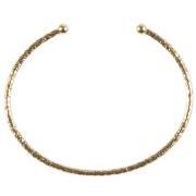 Bracelet brass gold-plated Mynte