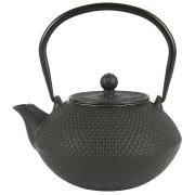 Tea pot w/strainer 1.2 ltr