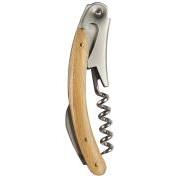 Waiter corkscrew w/wooden handle