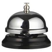 Table and waiter bell