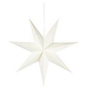 Star for hanging paper white 7-sided Ø:60 cm
