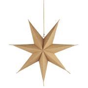 Star for hanging 7-sided natural jute Stella