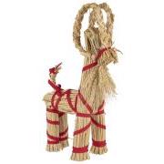 Christmas goat w/red ribbon and beard My Nostalgic Christmas