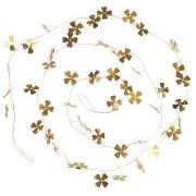 String w/flowers brass