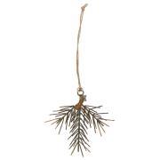 Spruce twig for hanging green tones
