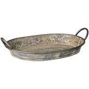 Fad oval m/greb Urban Garden